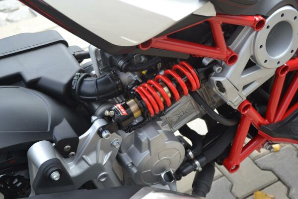Italjet Dragster 200 2023 red