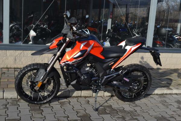 Zontes 125 Hyper Trail 2023