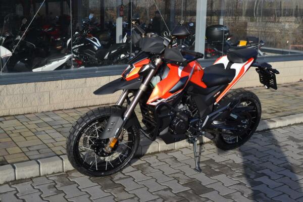 Zontes 125 Hyper Trail 2024