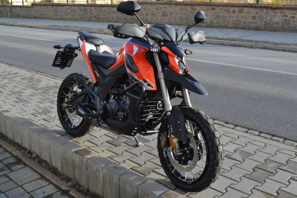 Zontes 125 Hyper Trail 2023