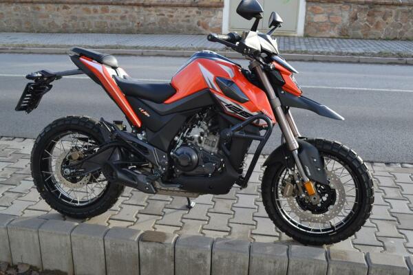 Zontes 125 Hyper Trail 2023