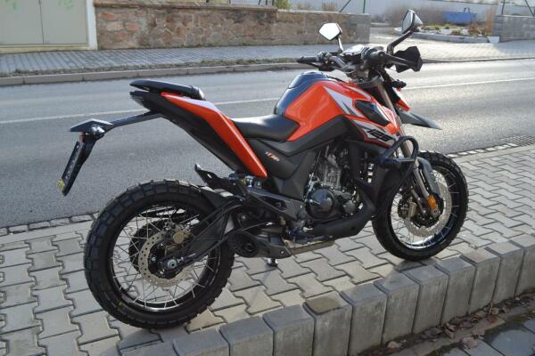 Zontes 125 Hyper Trail 2024