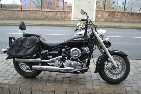Yamaha XVS 650 Dragstar Classic