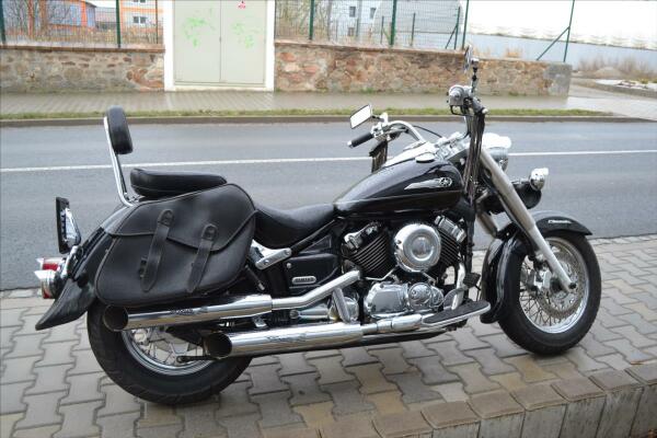 Yamaha XVS 650 Dragstar Classic