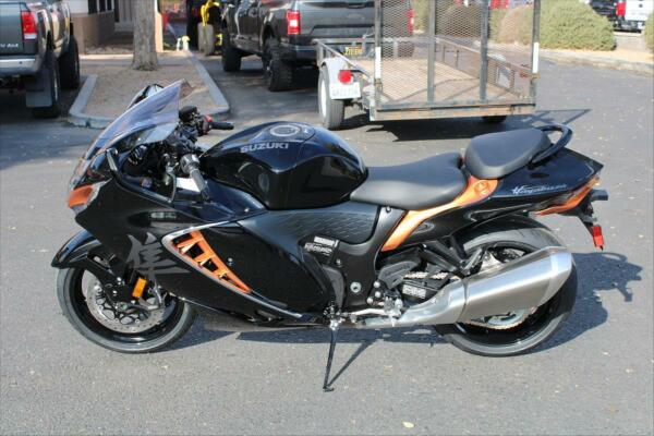 Suzuki GSX 1300 RR Hayabusa 2022