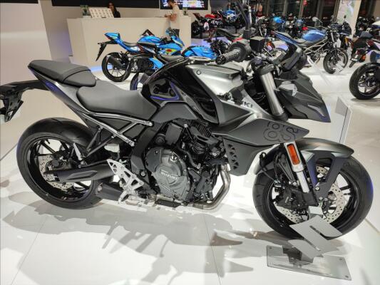 Suzuki GSX-8S 2023