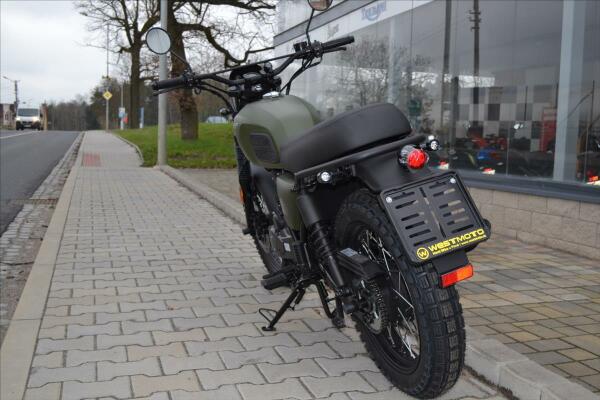 Brixton Felsberg 125 Cargo ABS