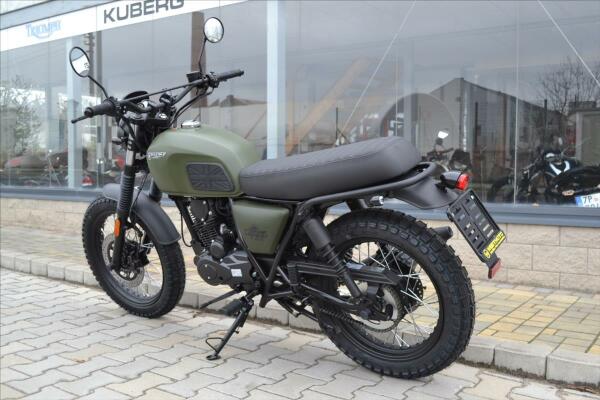 Brixton Felsberg 125 Cargo ABS