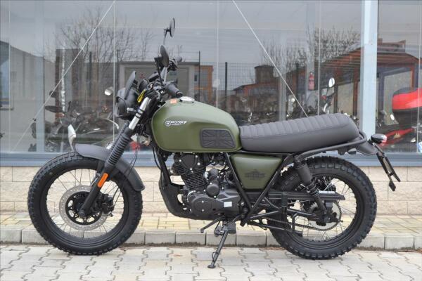 Brixton Felsberg 125 Cargo ABS