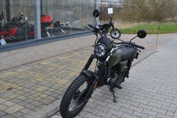 Brixton Felsberg 125 Cargo ABS
