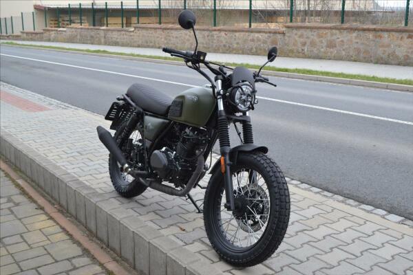 Brixton Felsberg 125 Cargo ABS