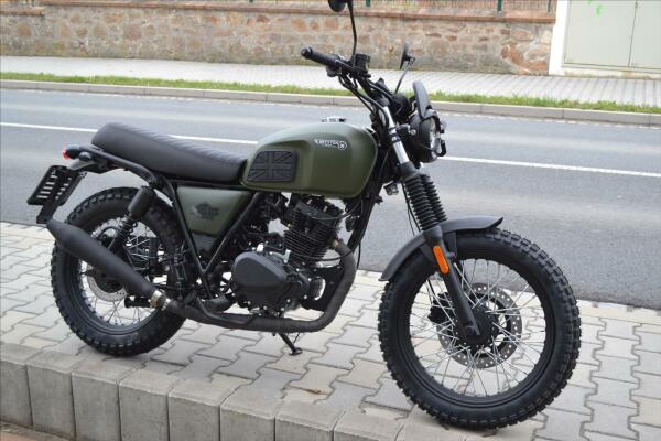 Brixton Felsberg 125 Cargo ABS