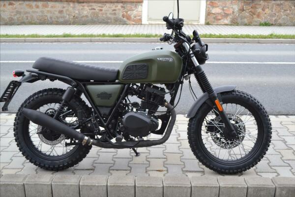 Brixton Felsberg 125 Cargo ABS