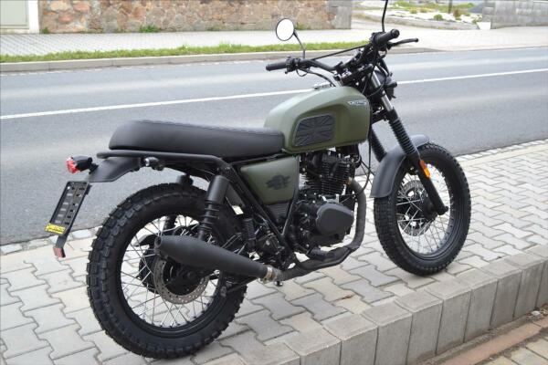 Brixton Felsberg 125 Cargo ABS