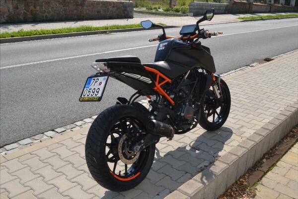 KTM Duke 125 2019