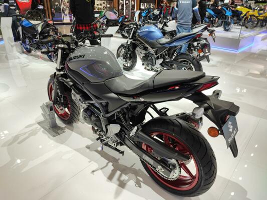 Suzuki SV 650 ABS 2023