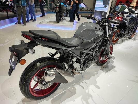 Suzuki SV 650 ABS 2023