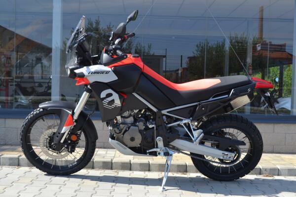 Aprilia Tuareg 660 Black/red 2023