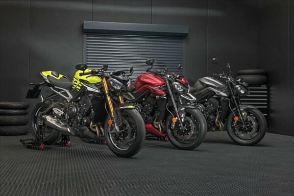 Triumph Strret Triple 765 RS 2023