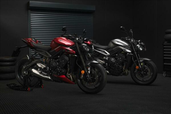 Triumph Strret Triple 765 RS 2023