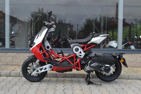 Italjet Dragster 200 2023 red