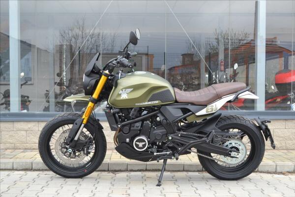 Moto Morini Seimmezzo SCR 2023