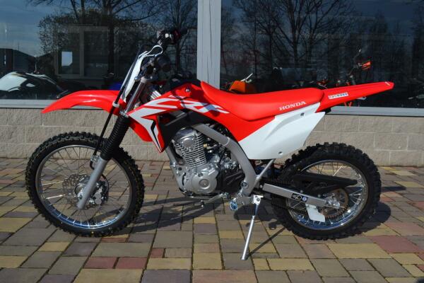 Honda CRF 125 F Big wheels 19´´ a 16