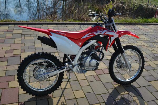 Honda CRF 125 F Big wheels 19´´ a 16