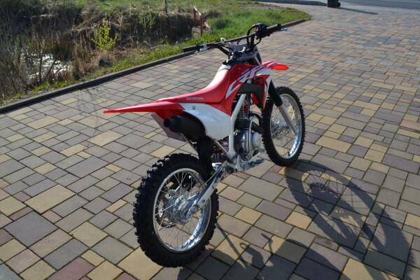 Honda CRF 125 F Big wheels 19´´ a 16