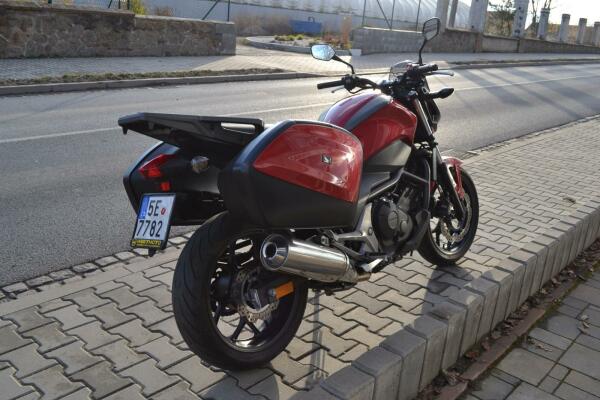 Honda NC 750 S ABS 2015