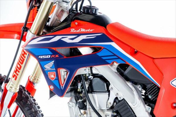 Honda CRF 450 RX RED MOTO 2023