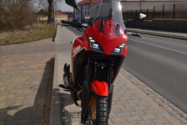 Moto Morini X-Cape Gold 2023