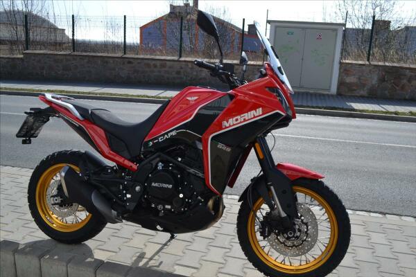 Moto Morini X-Cape Gold 2023