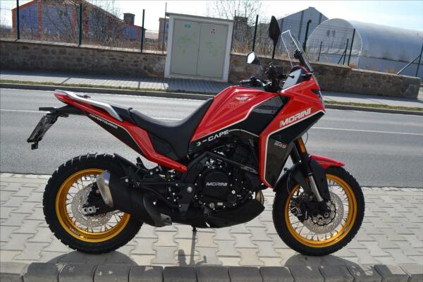 Moto Morini X-Cape Gold 2023