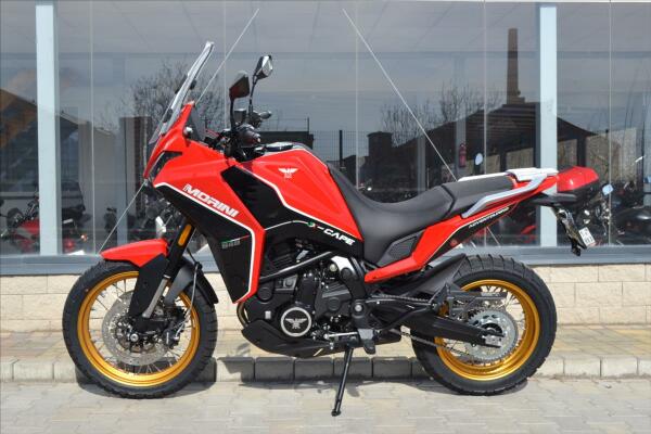 Moto Morini X-Cape Gold 2023