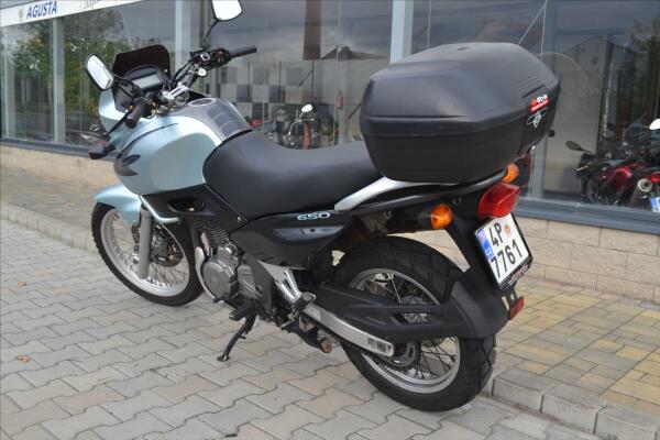 Suzuki XF 650 U Freewind 2001