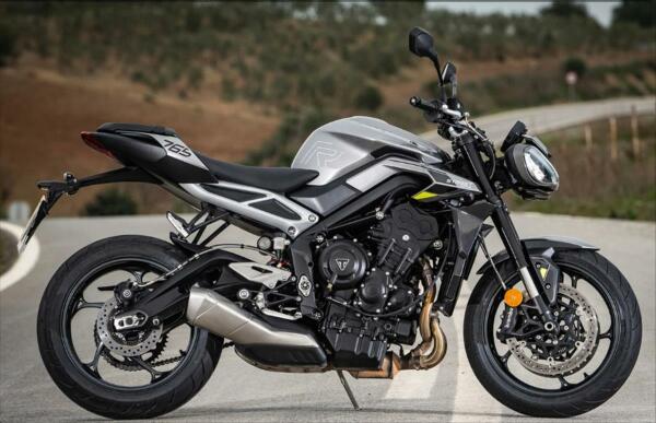 Triumph Street Triple 765 R 2023