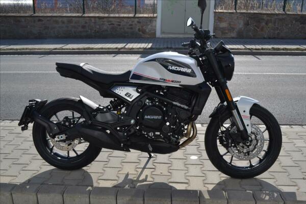 Moto Morini Seiemmezzo STR 2023