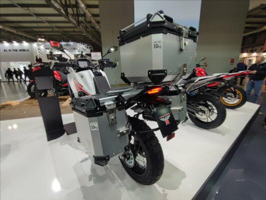 Moto Morini X-Cape 650 2023 s ALU kufry