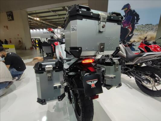Moto Morini X-Cape 650 2023 s ALU kufry