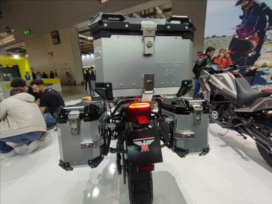Moto Morini X-Cape 650 2023 s ALU kufry