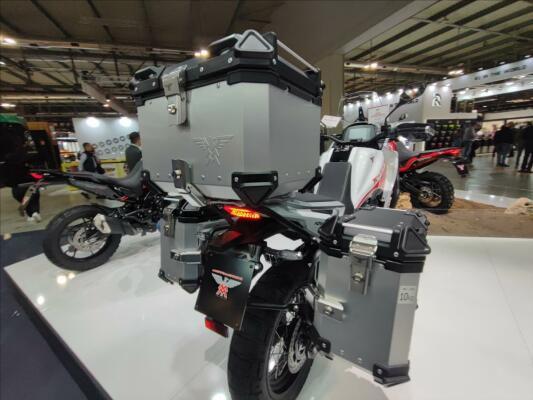 Moto Morini X-Cape 650 2023 s ALU kufry