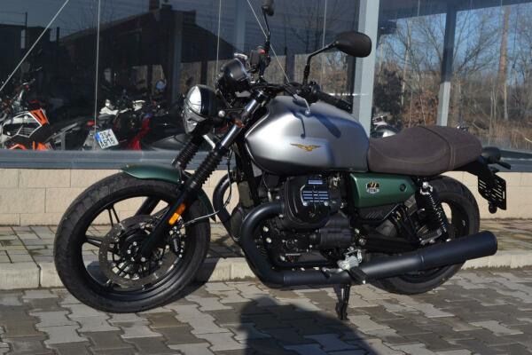 Moto Guzzi V7 Stone Cententario 2023 Euro