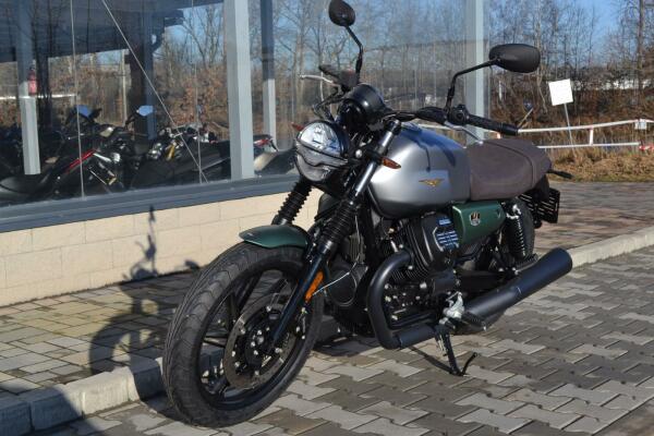 Moto Guzzi V7 Stone Cententario 2023 Euro