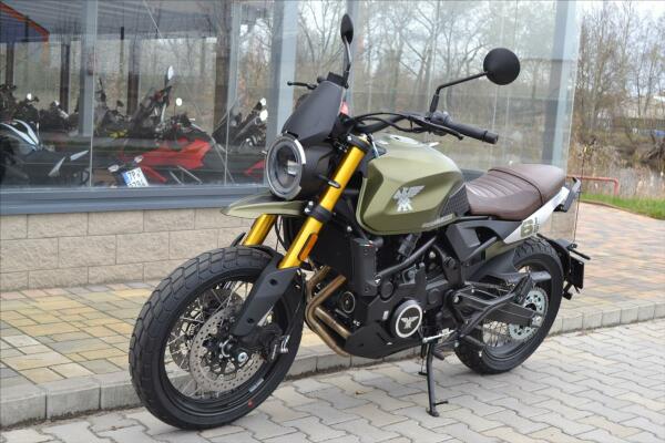 Moto Morini Seimmezzo SCR 2023