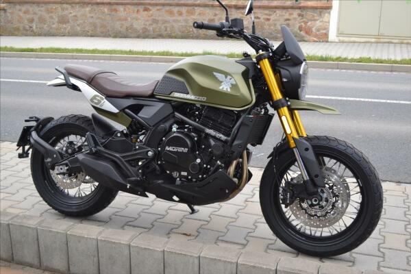 Moto Morini Seimmezzo SCR 2023