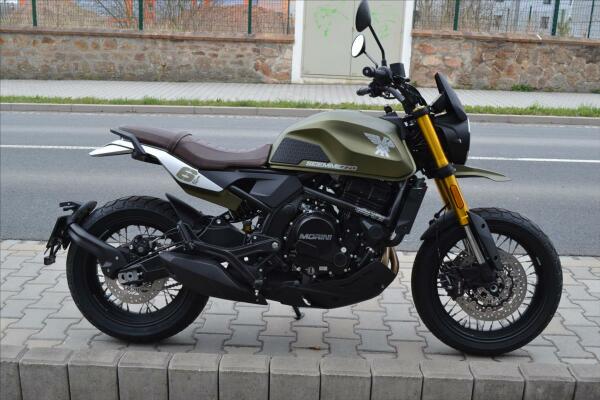 Moto Morini Seimmezzo SCR 2023