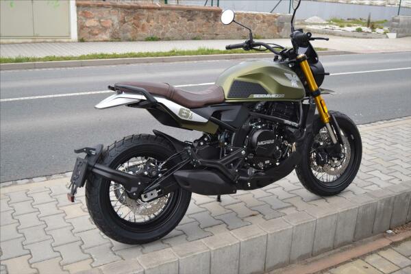 Moto Morini Seimmezzo SCR 2023