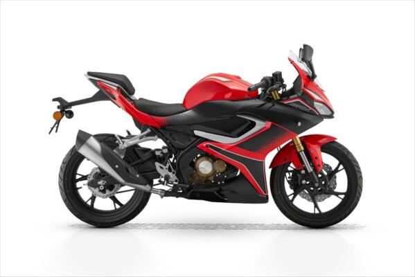 QJ Motor SRK 125 R 2025