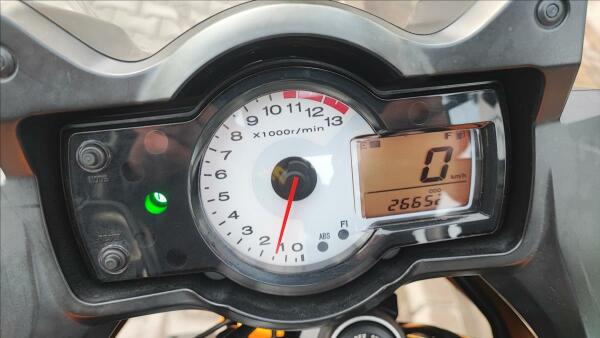 Kawasaki Versys 650 2011